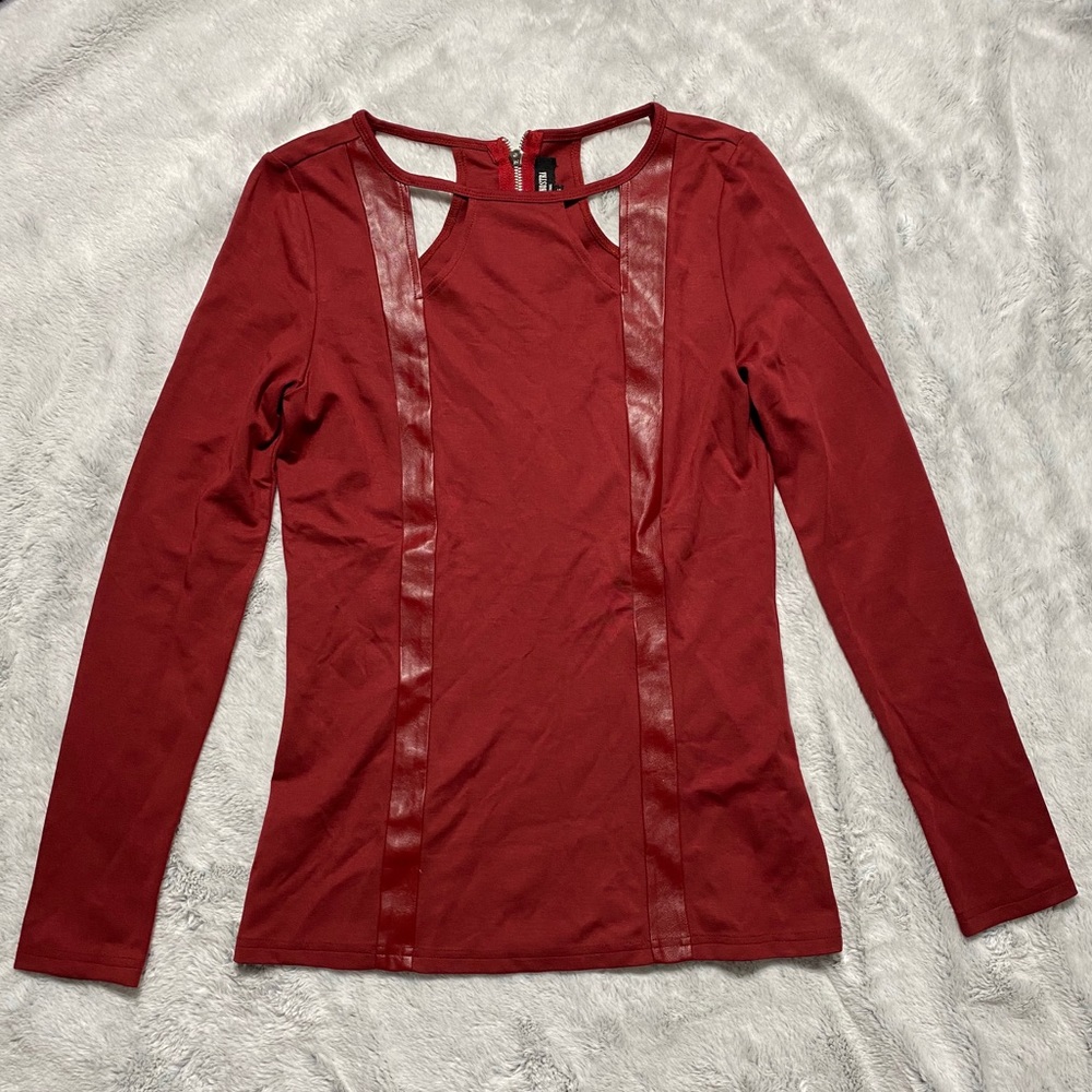 Terra Nostra Femme P/S Long Sleeve Top